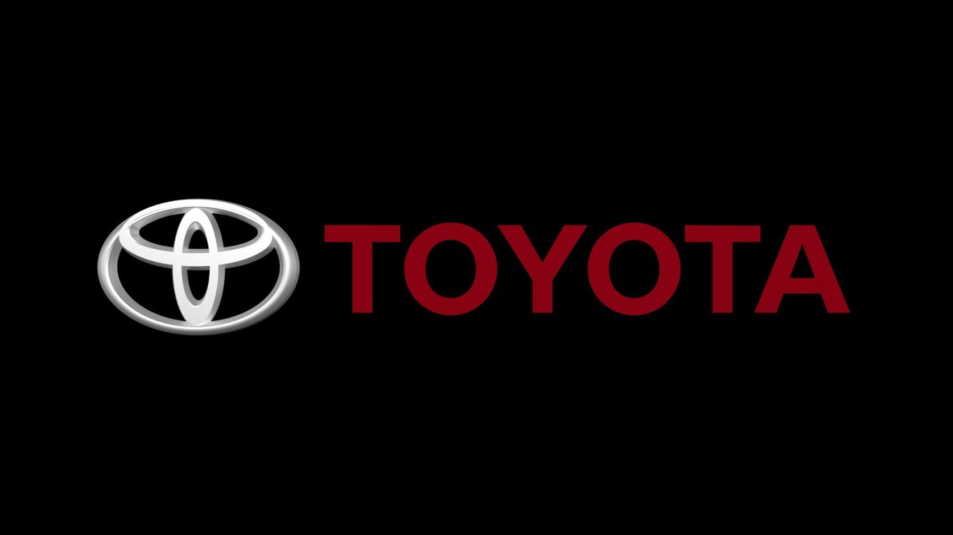Toyota заставка
