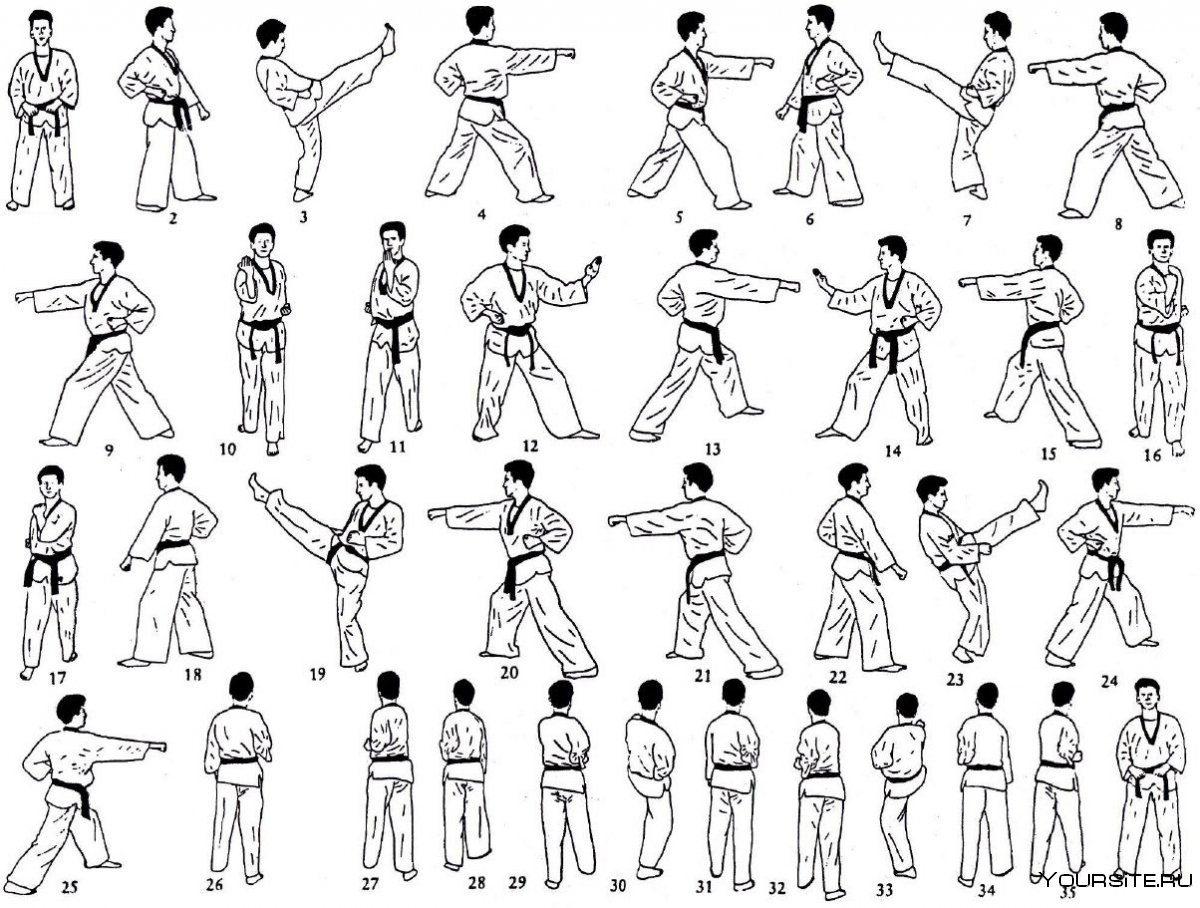 Tae Kwon do