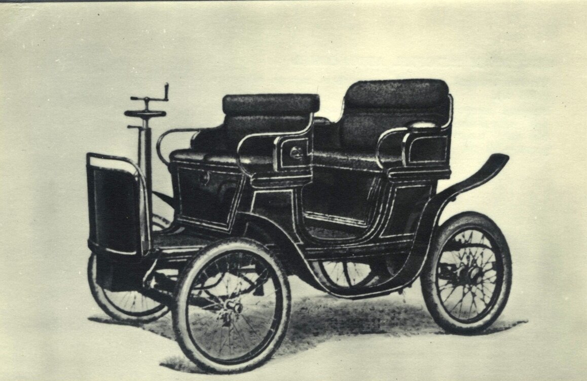 Автомобиль 1912
