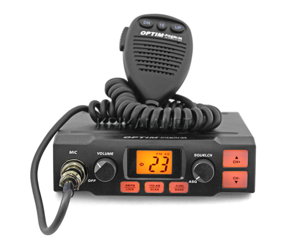 Рация Yaesu си би