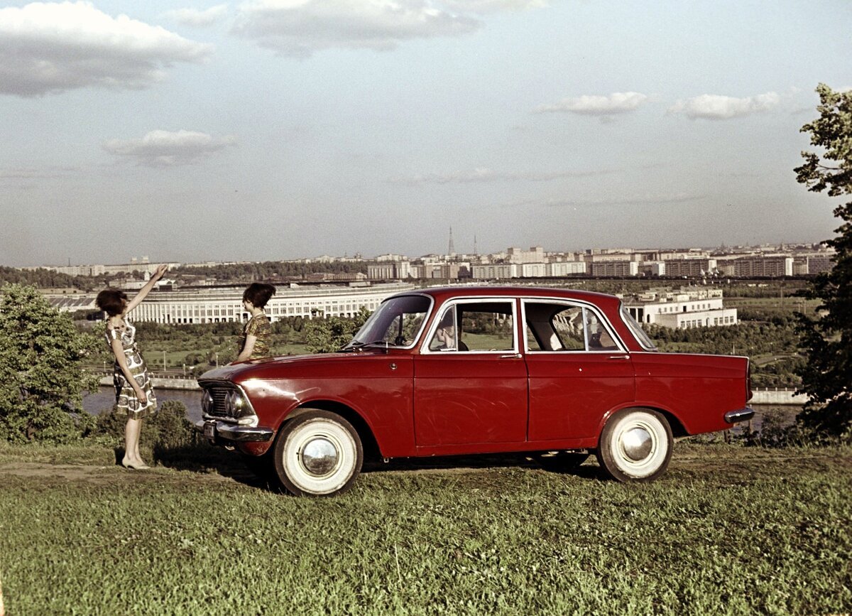 ГАЗ м21 "Волга" 1956