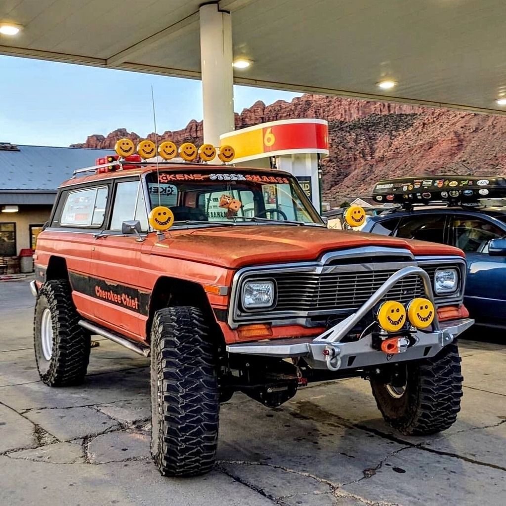 Jeep Wagoneer 1981