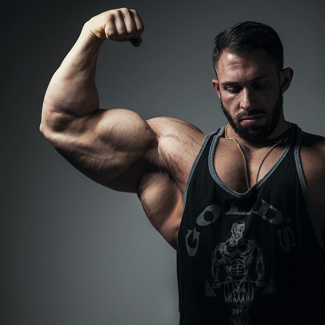 Jake Burton bodybuilder