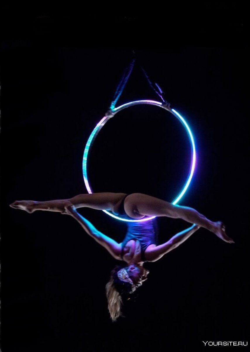 Aerial Hoop воздушное кольцо