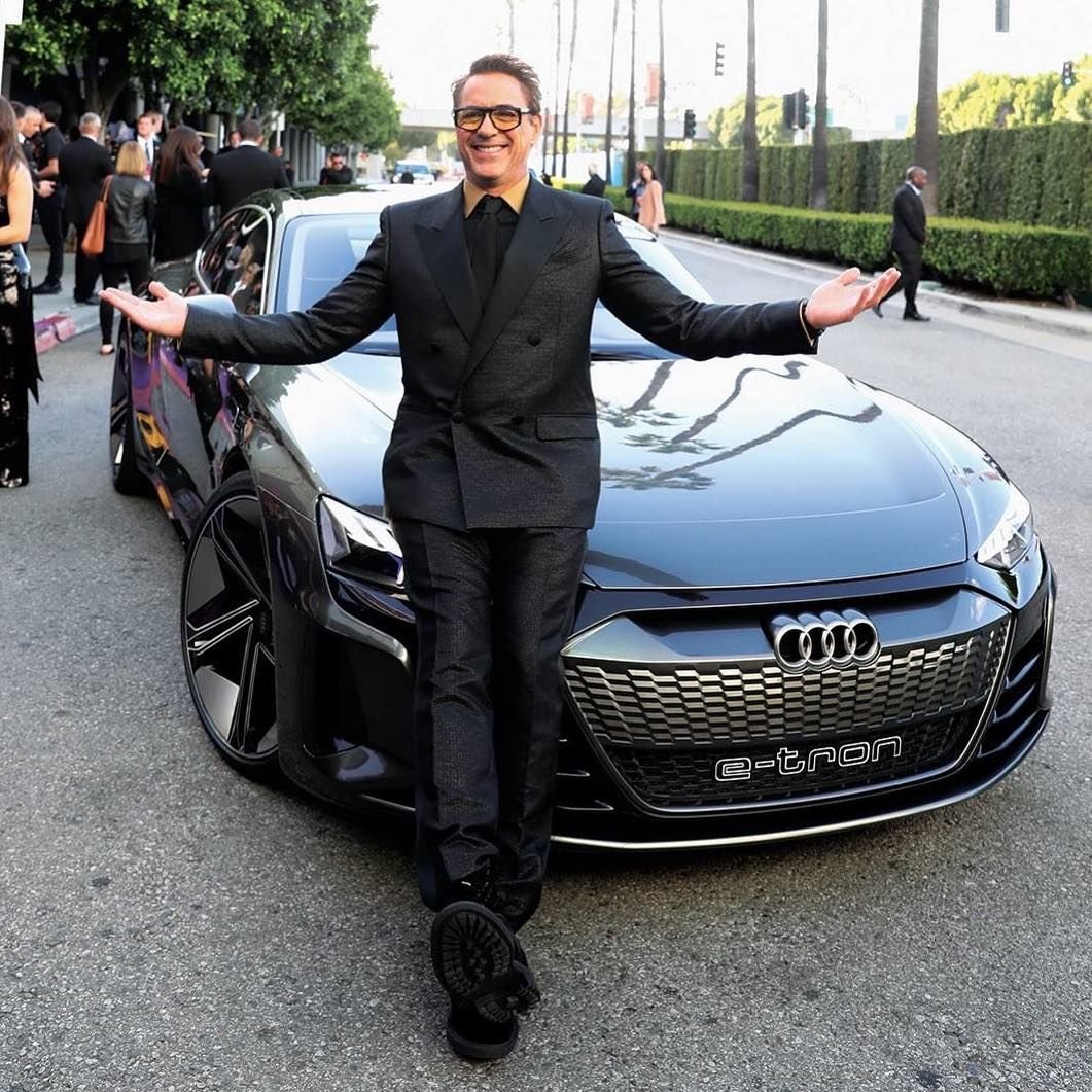 Robert Downey Jr. Audi
