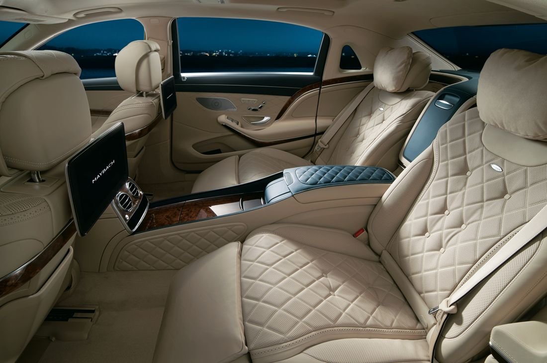 Mercedes Maybach s650 Interior