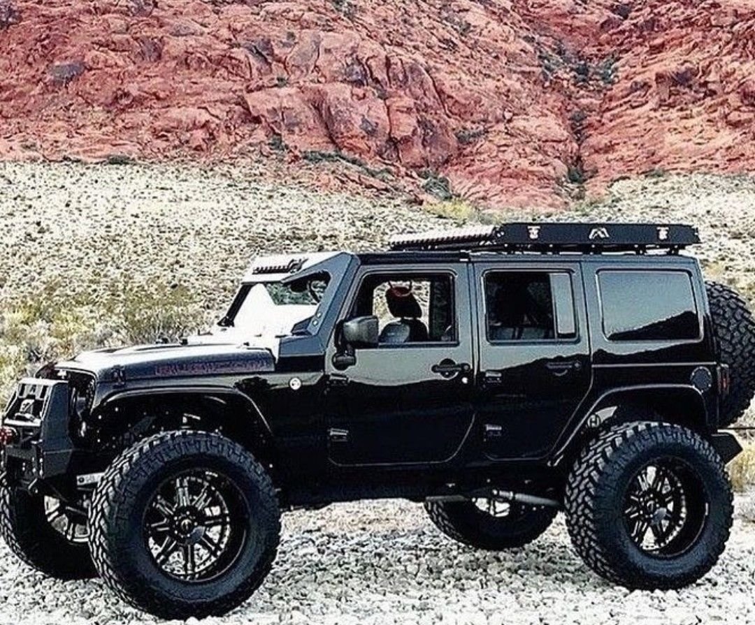 Jeep Wrangler Rubicon 2019 Black