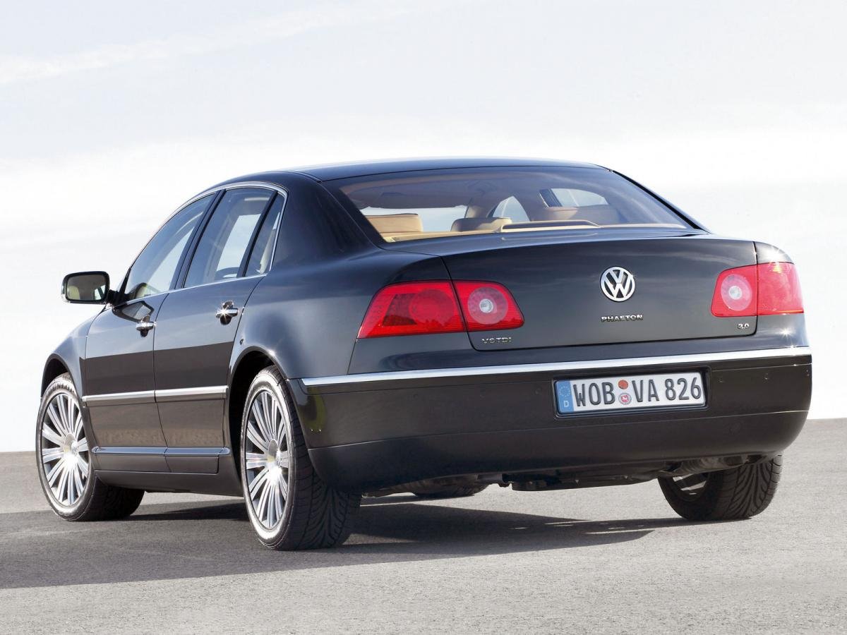 VW Phaeton 2002