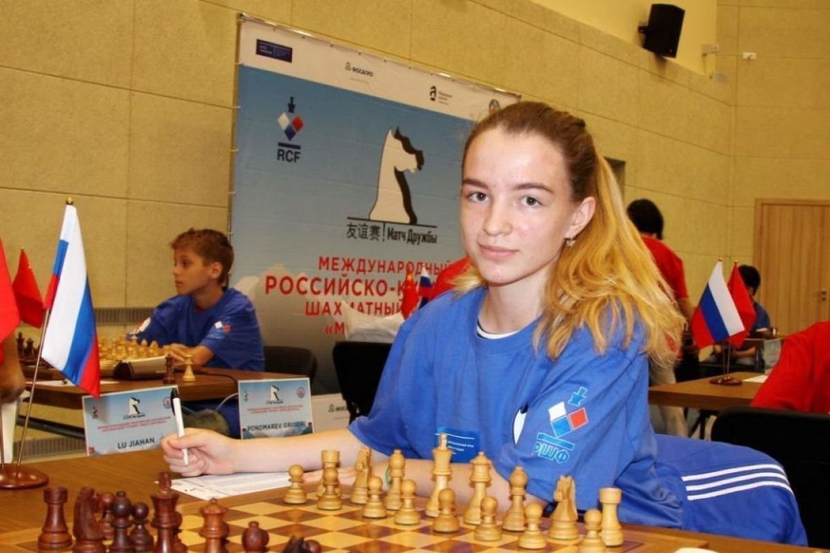 Екатерина Должикова шахматистка
