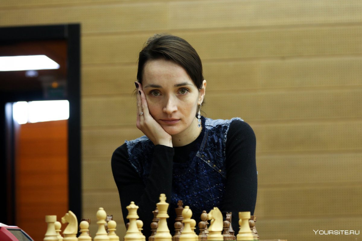 Шахматистка Яшина Ольга