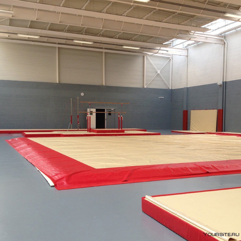 Гимнастический ковер для спортивной гимнастики 12х12 Мэтр спорт