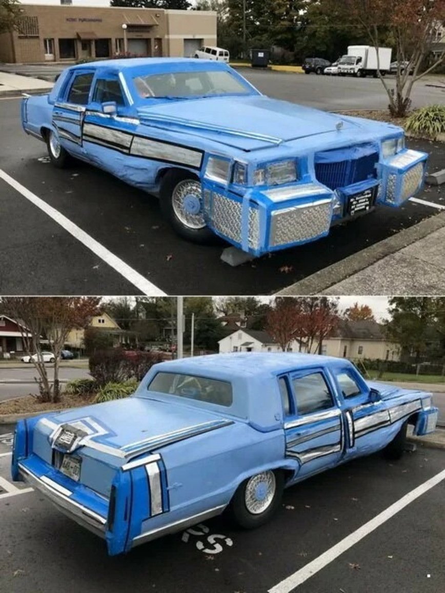 Необычные автомобили ВАЗ