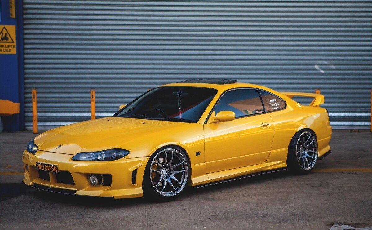 Nissan Silvia s15