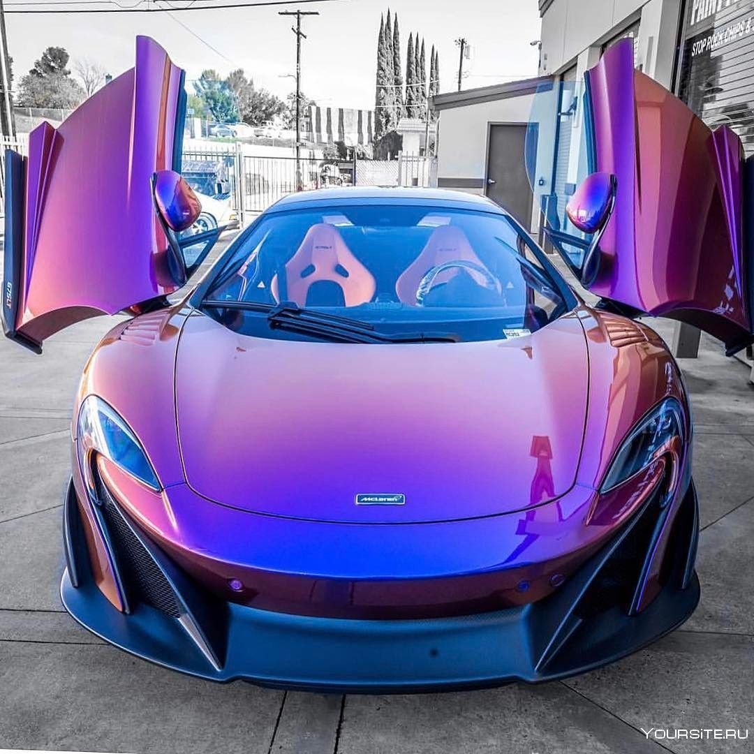 MCLAREN p1 салон