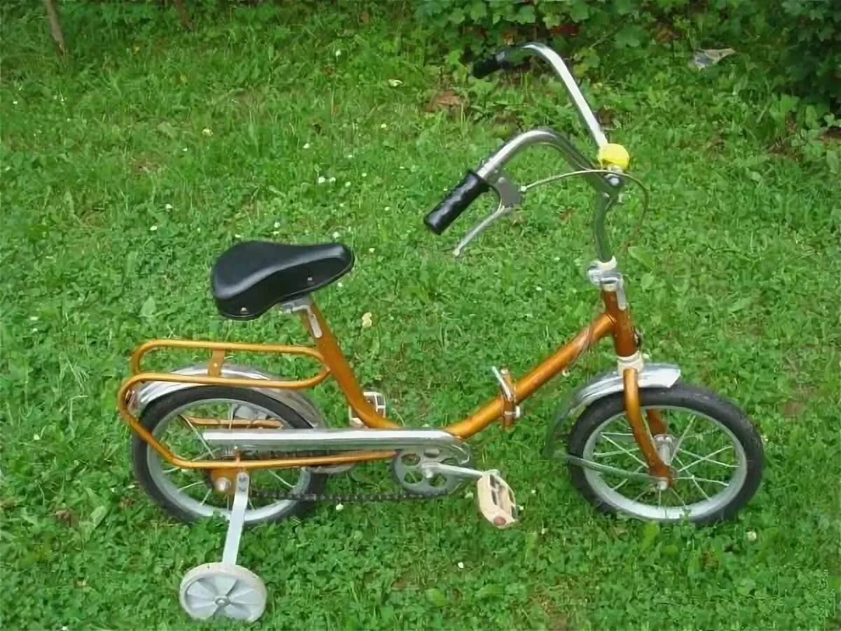 Велосипед Динго СССР
