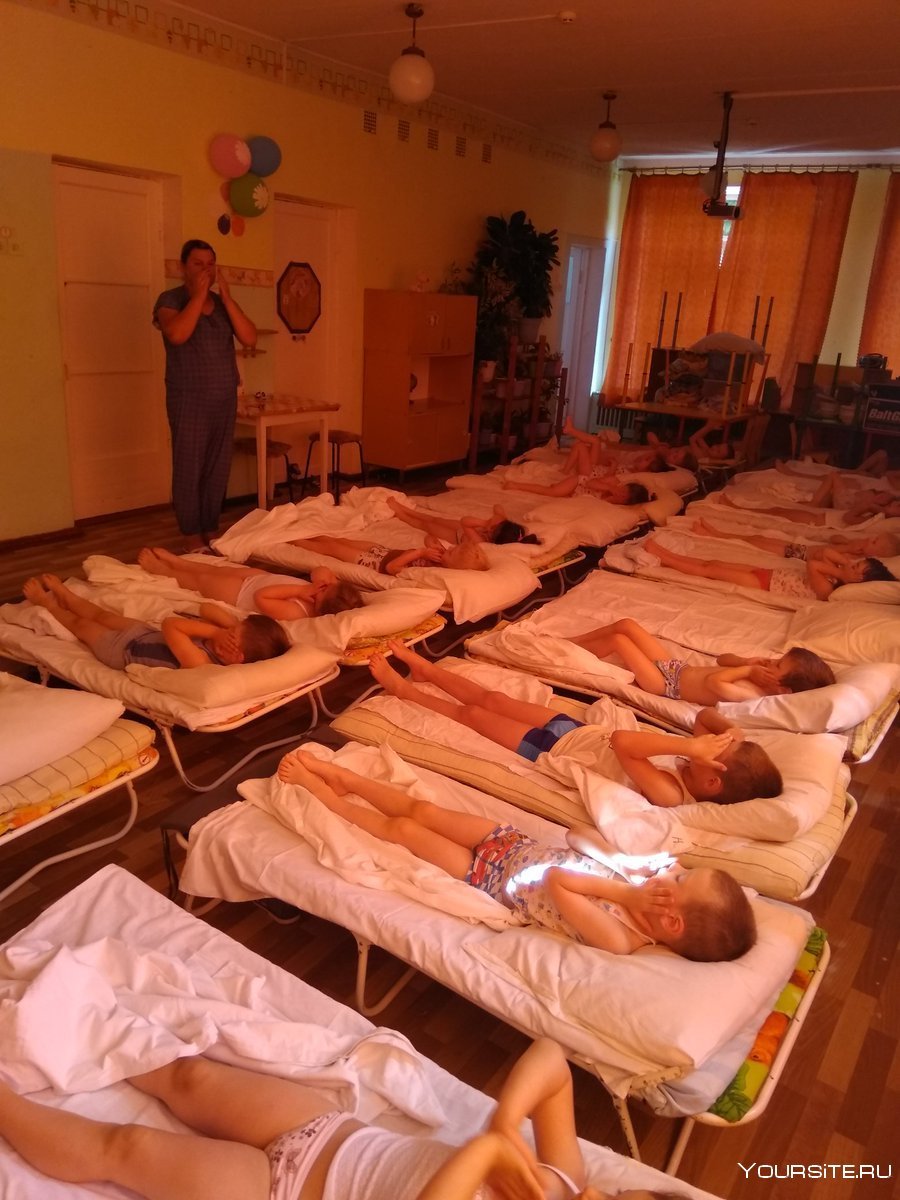 Гимнастика после сна в доу