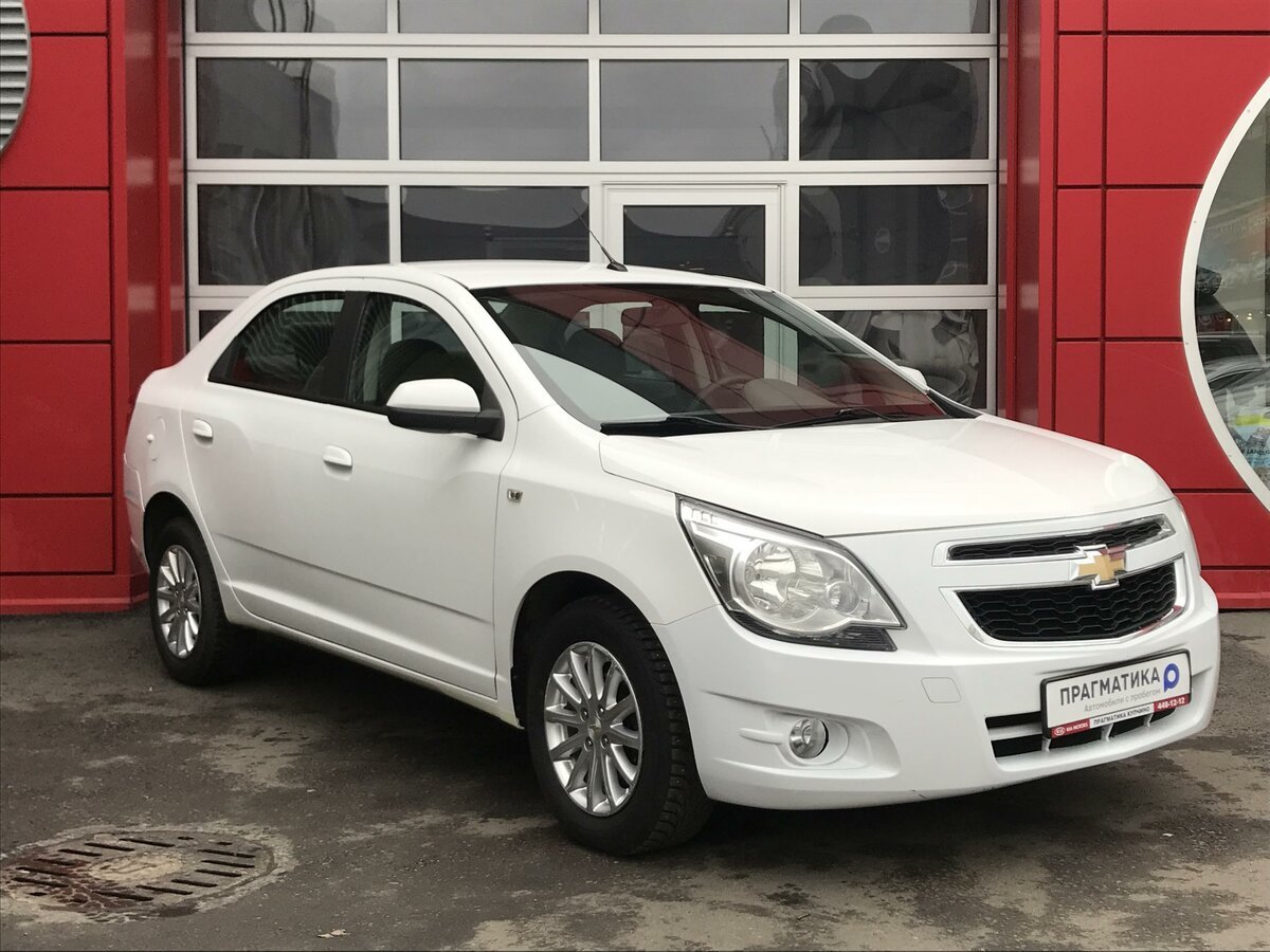 Chevrolet Cobalt 2014 White