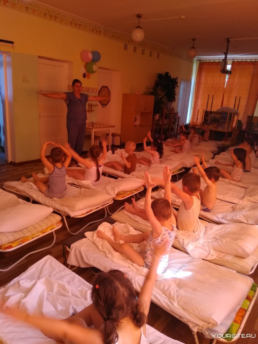 Комплекс гимнастики после дневного сна для детей