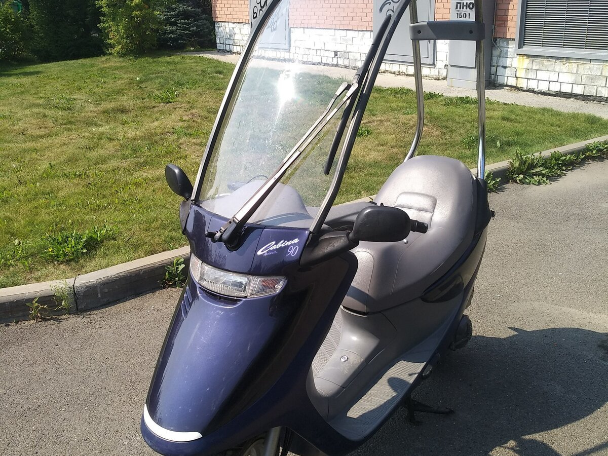 Хонда кабина 110 к