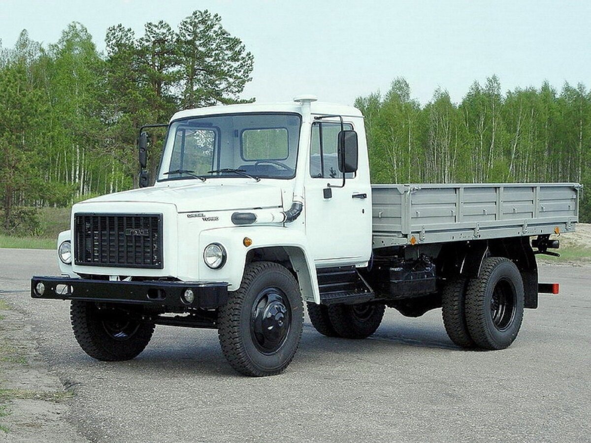 ГАЗ 3309 бортовой