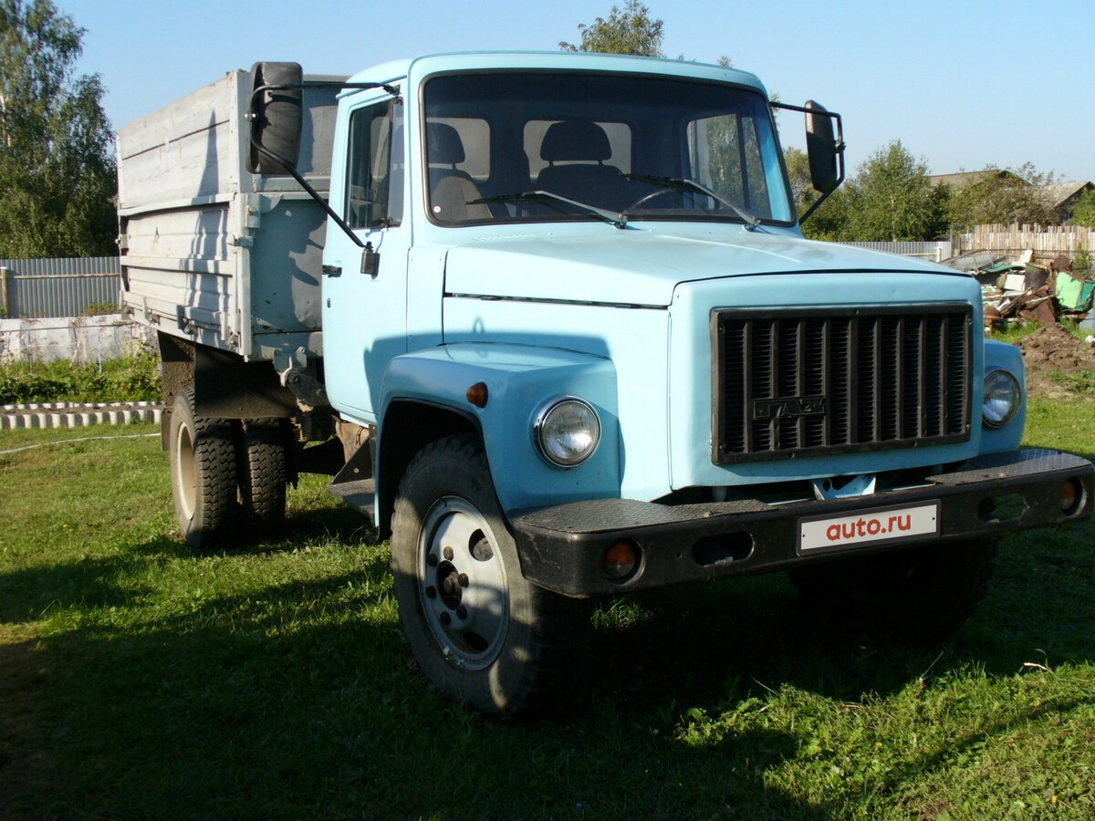 ГАЗ 53 3307 самосвал