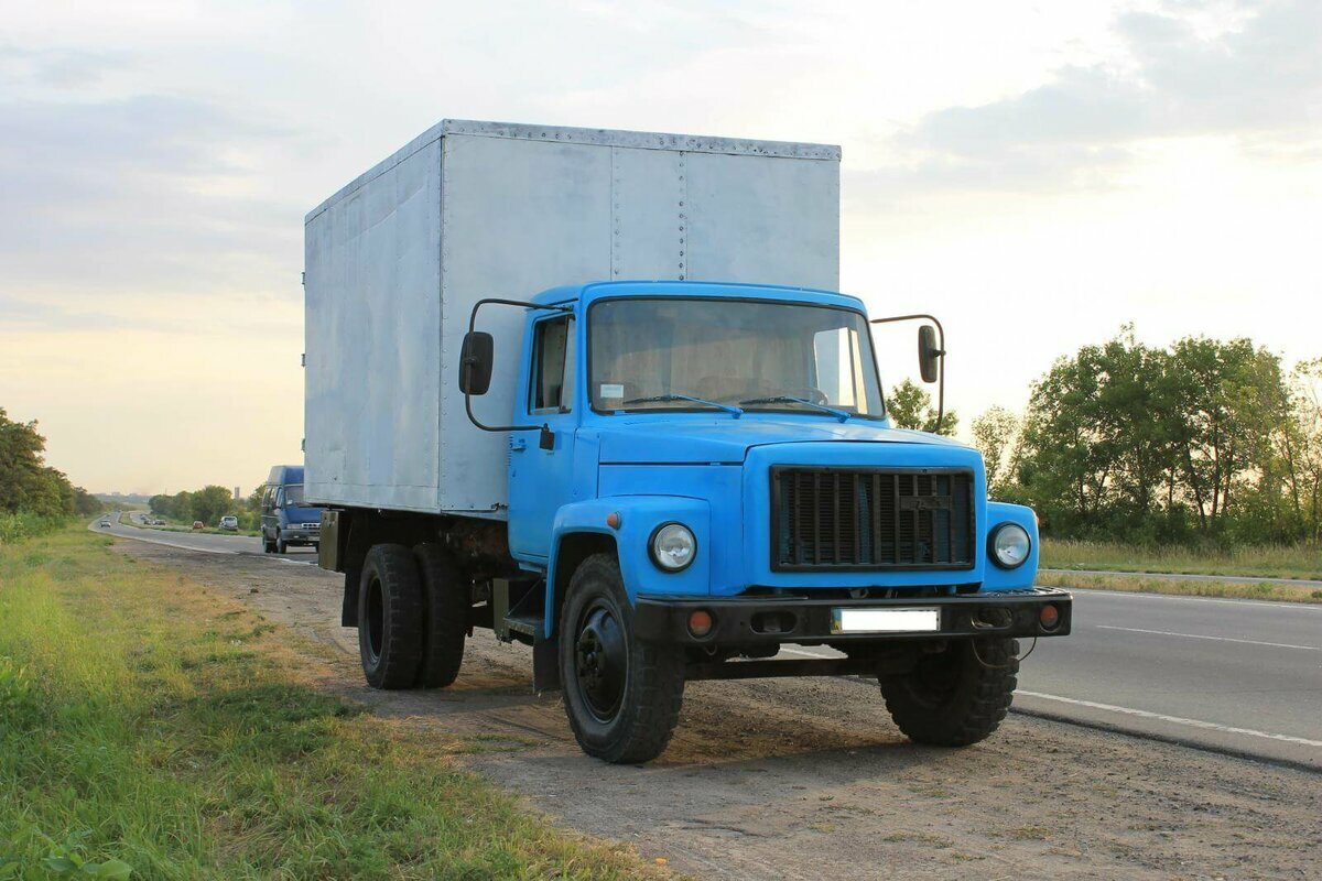 ГАЗ-3307 53 фургон