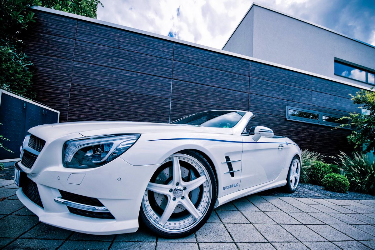 2012 Graf Weckerle Mercedes-Benz SL 500