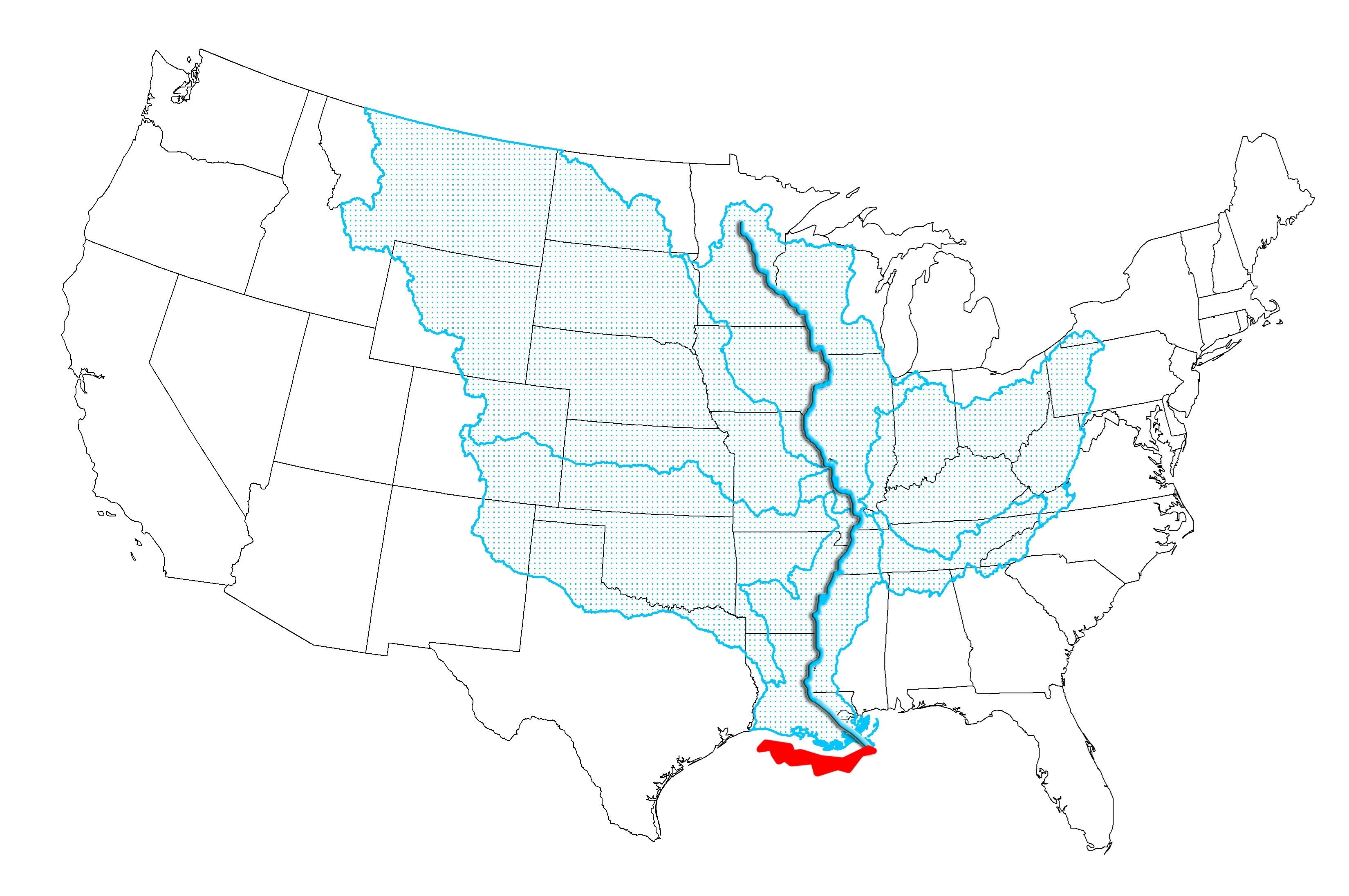 Города сша на берегах миссисипи. Миссисипи и Миссури на карте. Река Миссисипи на карте. Река Миссисипи на контурной карте. Миссисипи и Миссури на карте Северной Америки.