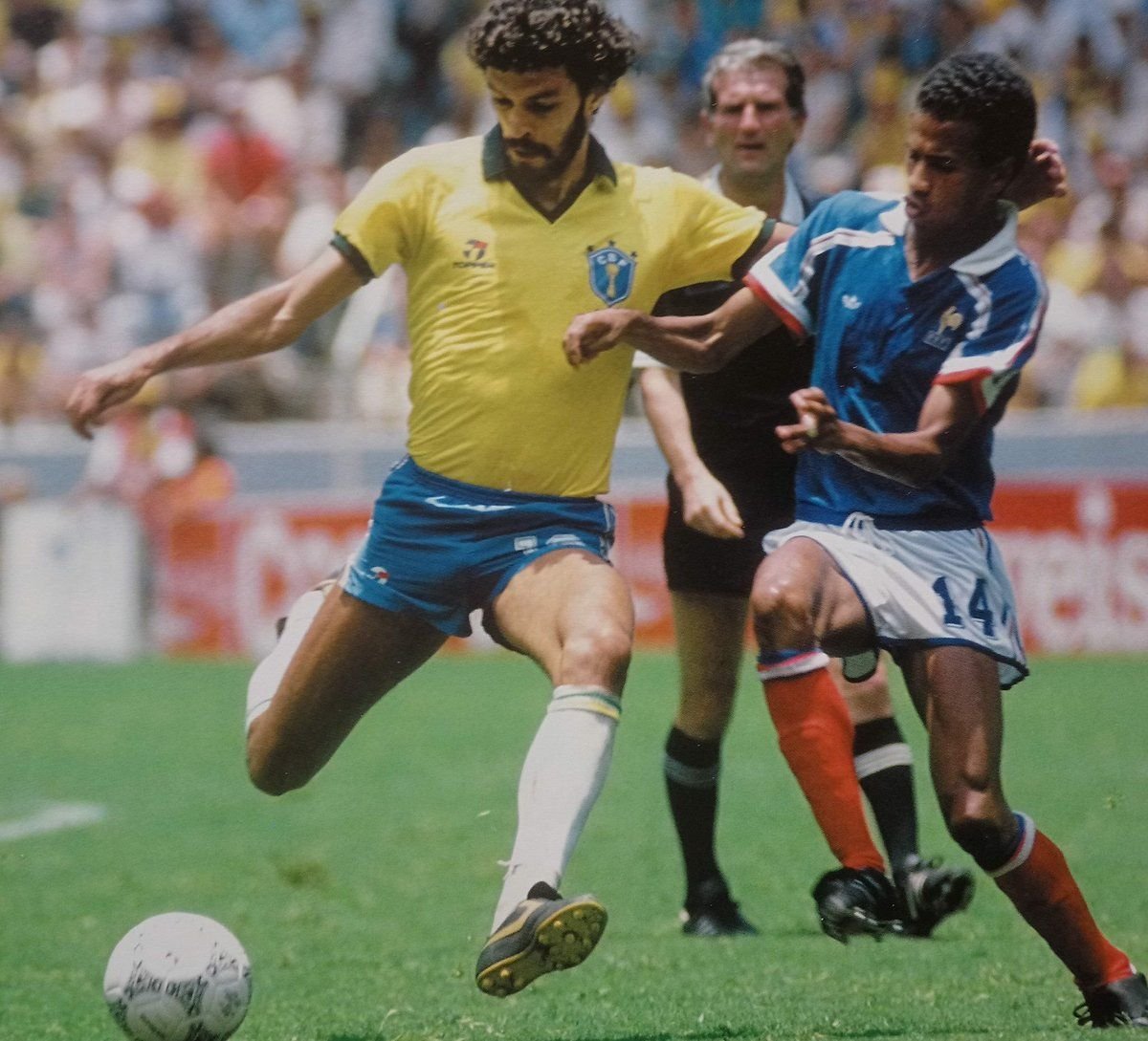Бразилия Франция 1986