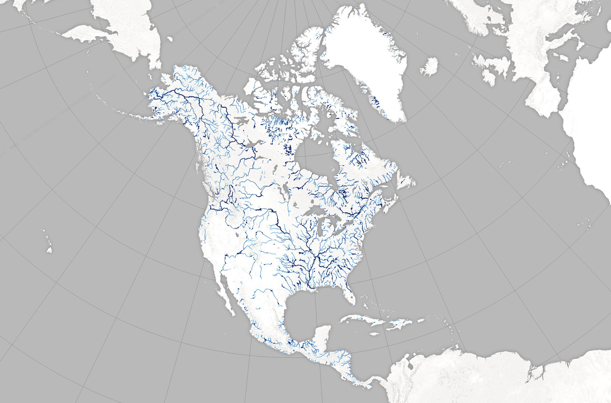 Реки и озера Северной Америки
