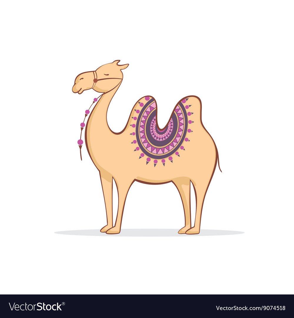Верблюд иллюстрация