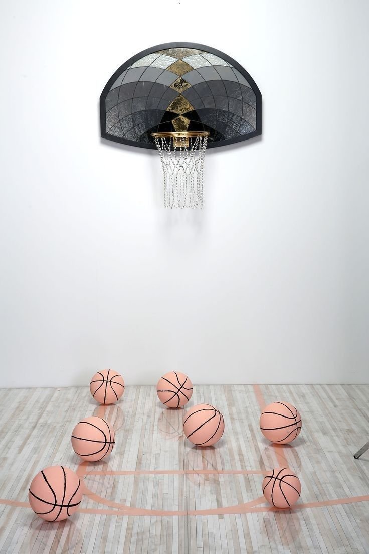 Баскетбольные инсталляции