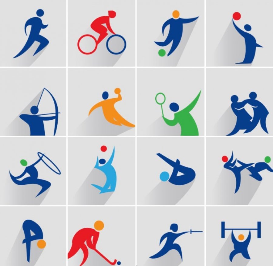 Значки Олимпийских видов спорта