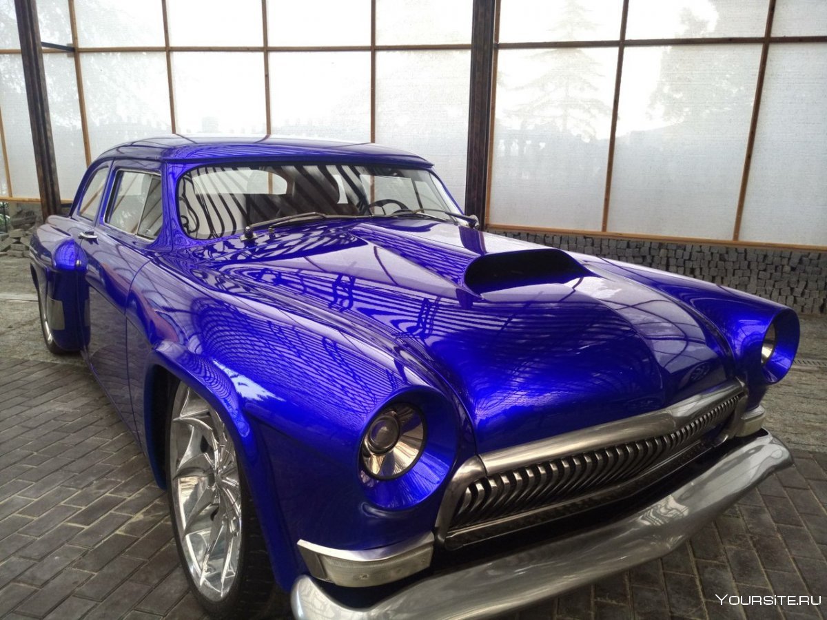 Бугатти Вейрон 1