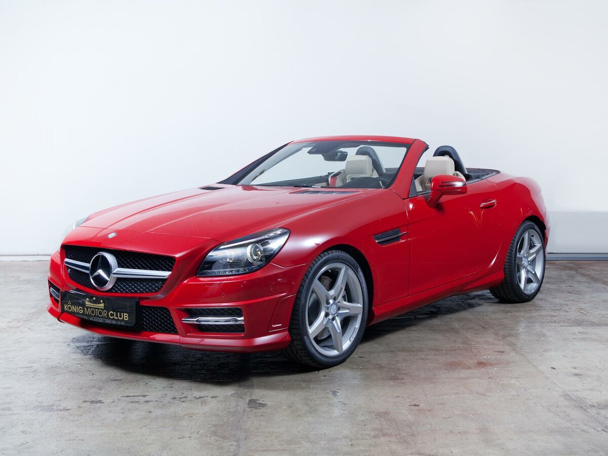 R172 Mercedes-Benz SLK-class