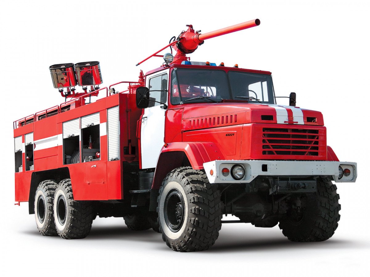 Машина "Fire Truck" пожарная, 49450