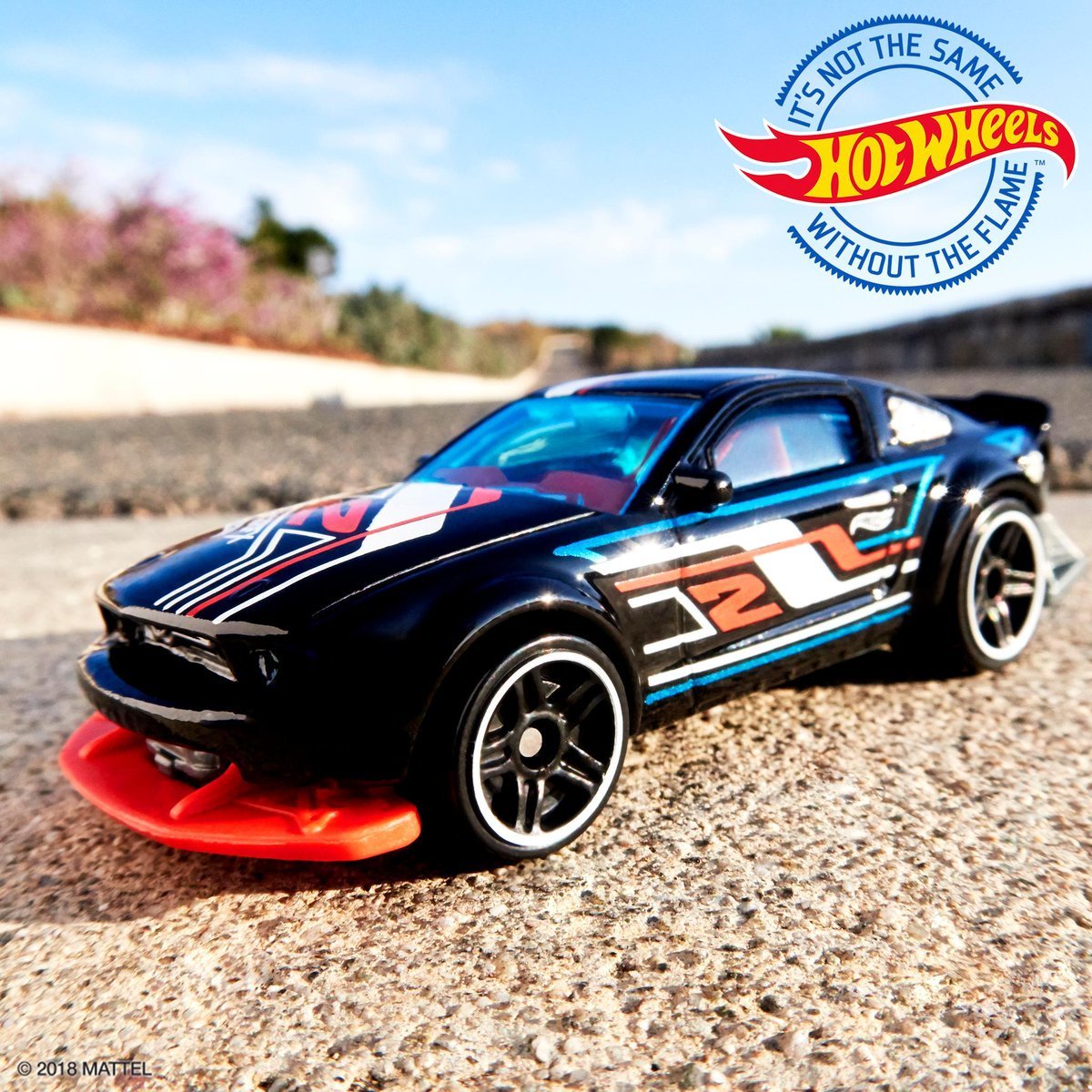 Ford Mustang 2019 hot Wheels