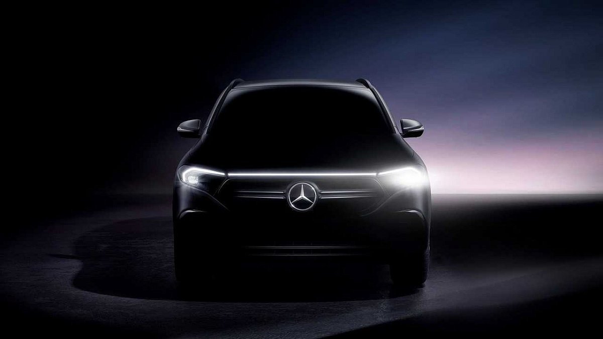 Mercedes Benz крыло Чайки 2020