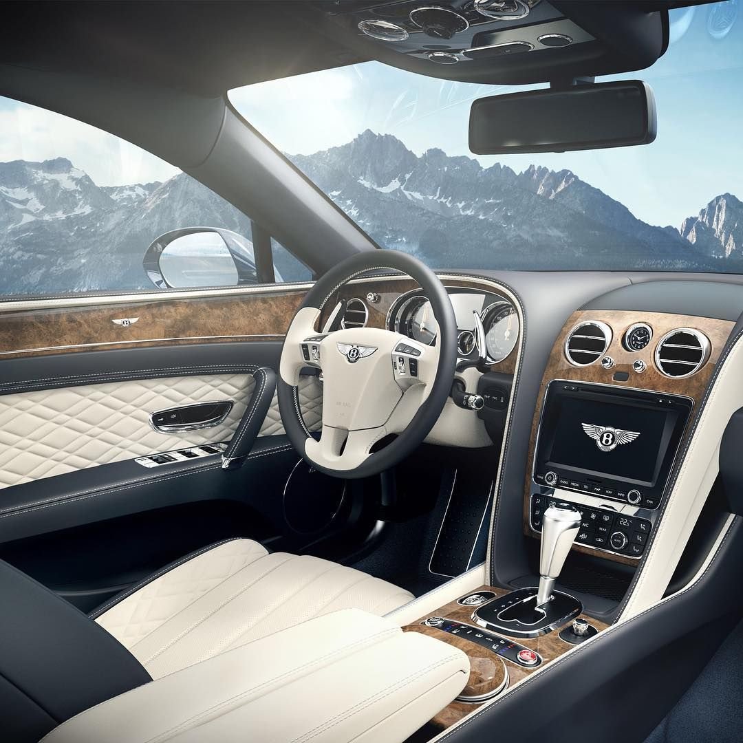 Bentley Continental gt Interior