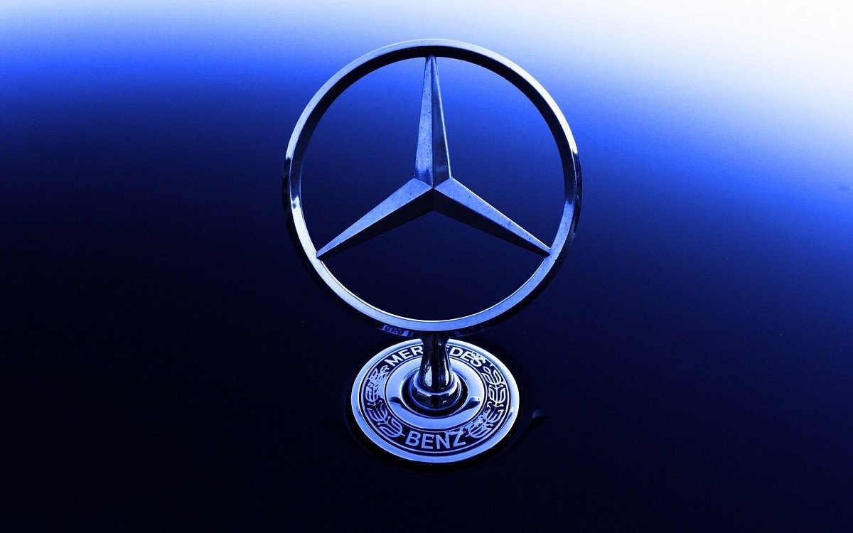 Мерседес- Бенц/ Mercedes-Benz лого