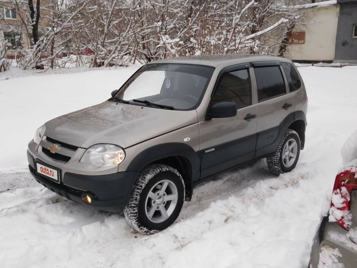 Нива Шевроле 2005