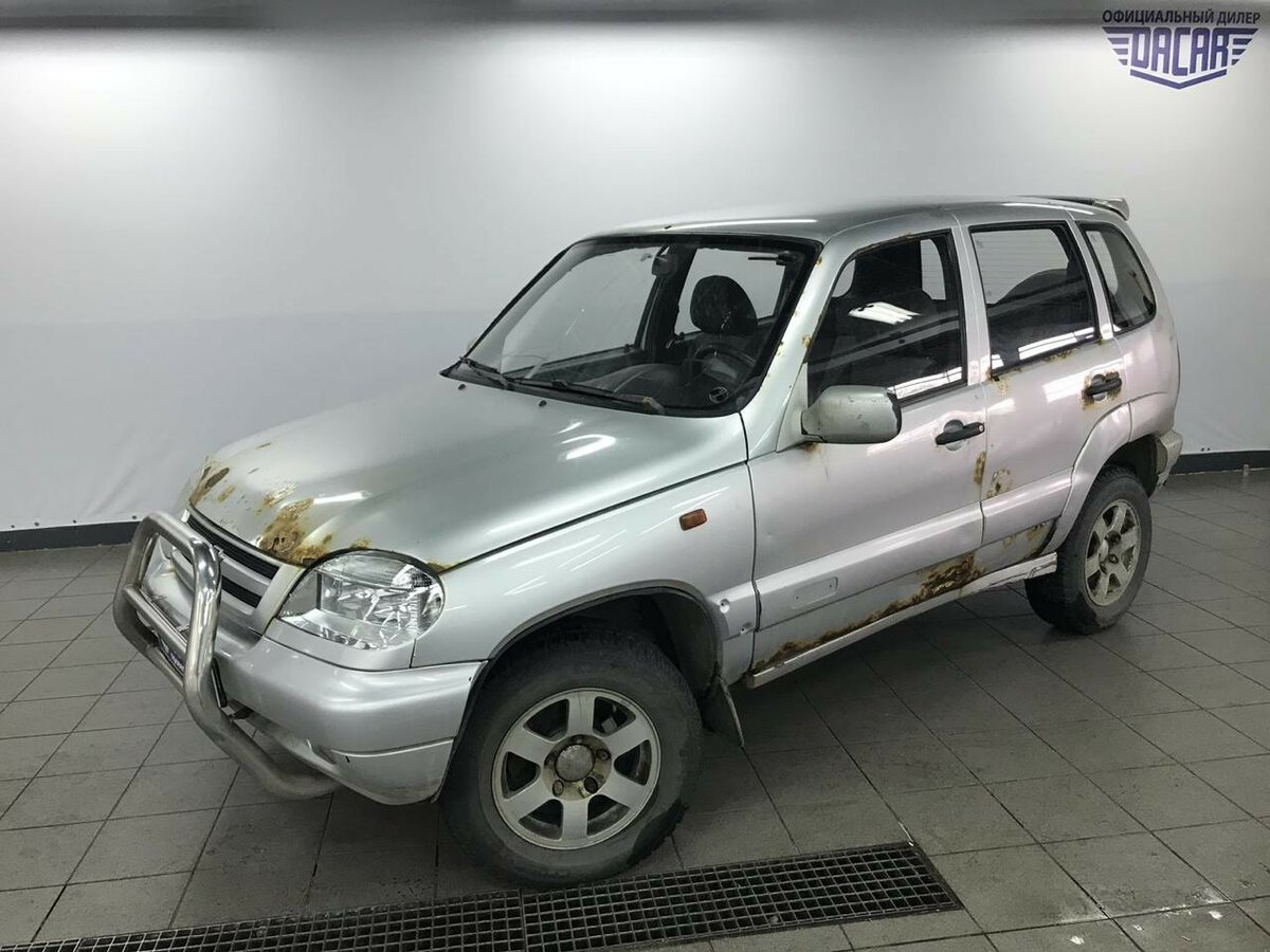 Chevrolet Niva 2017 цена на механике