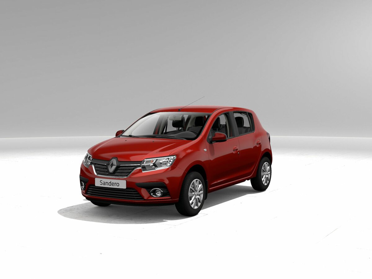Renault Sandero 2012 бежевый