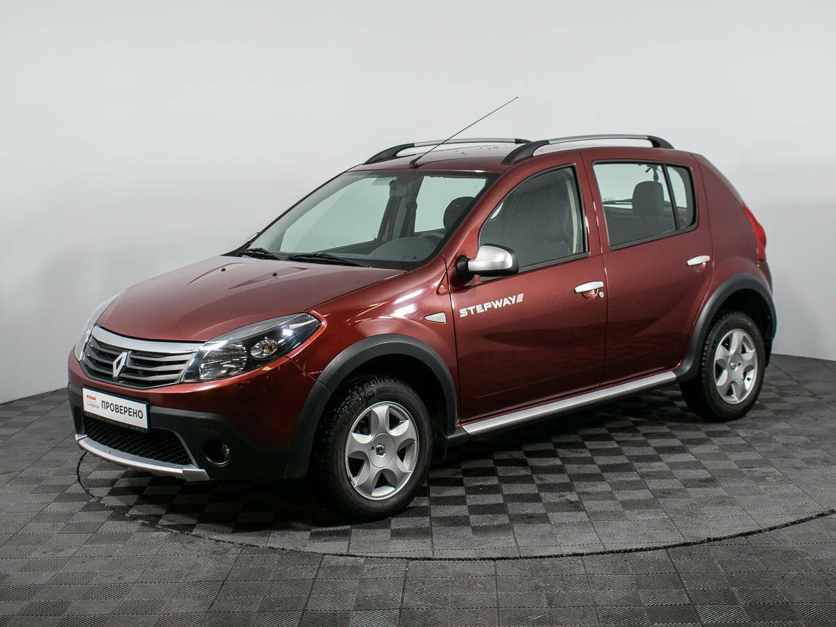 Renault Sandero Stepway 2011