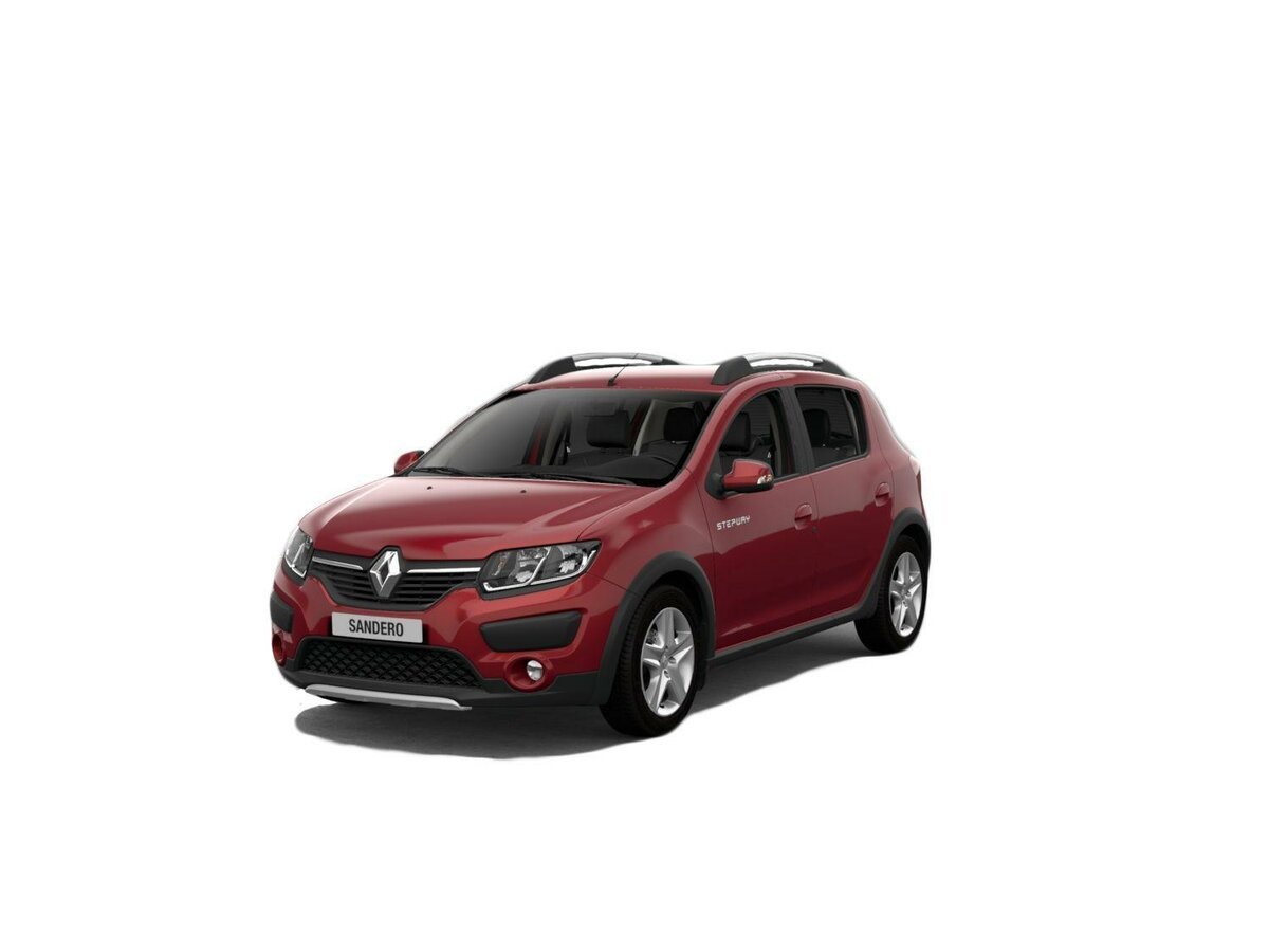 Renault Sandero степвей 2011