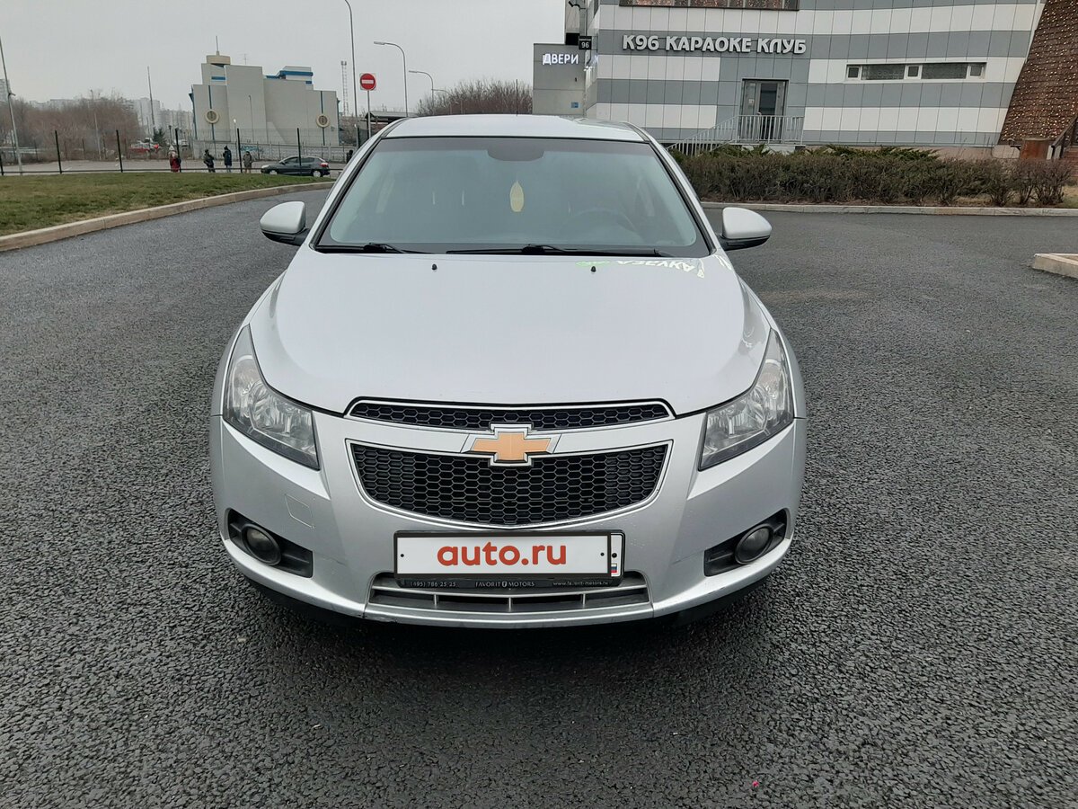 Chevrolet Cruze серебристая стрела 1.8lt