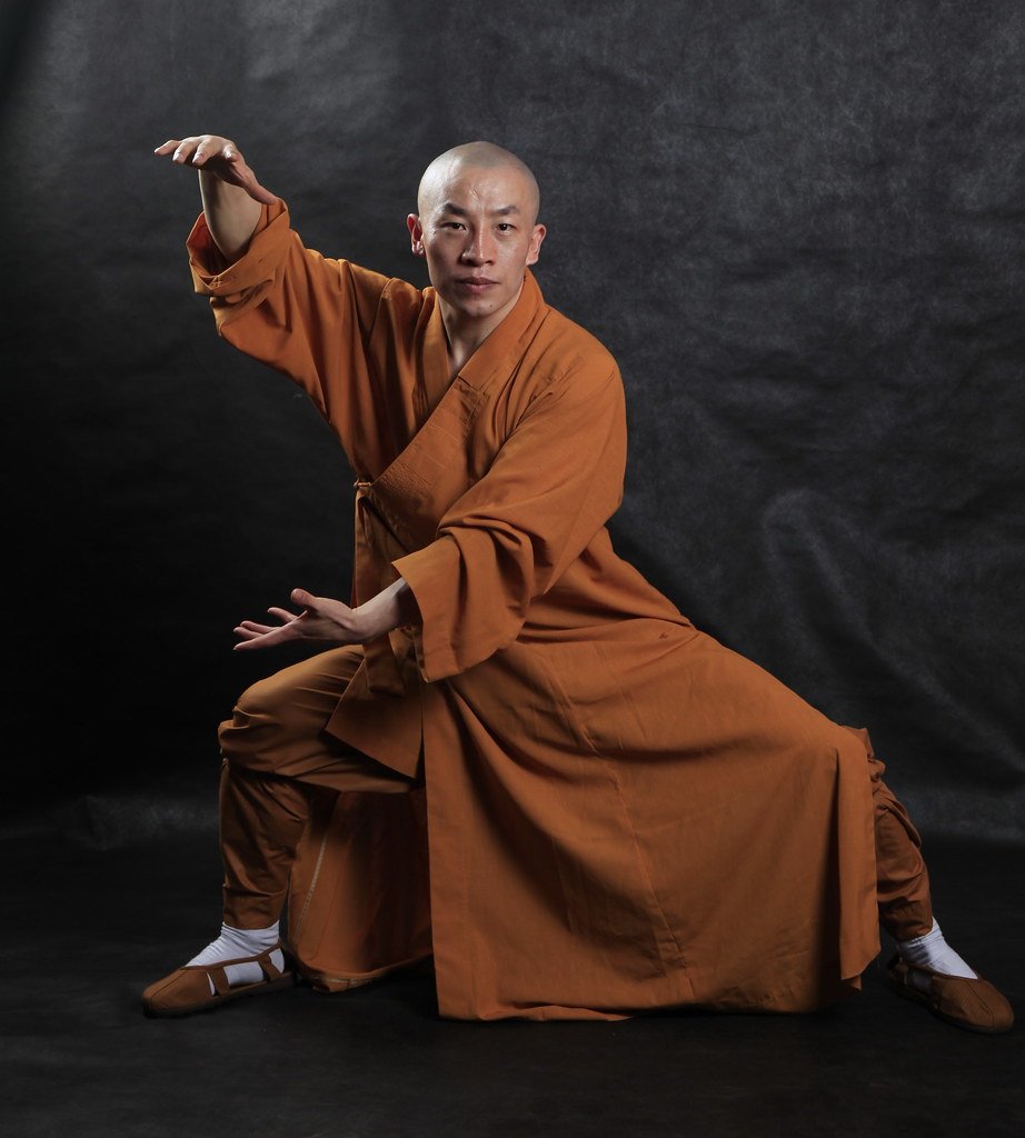 Китайский монах Шаолинь