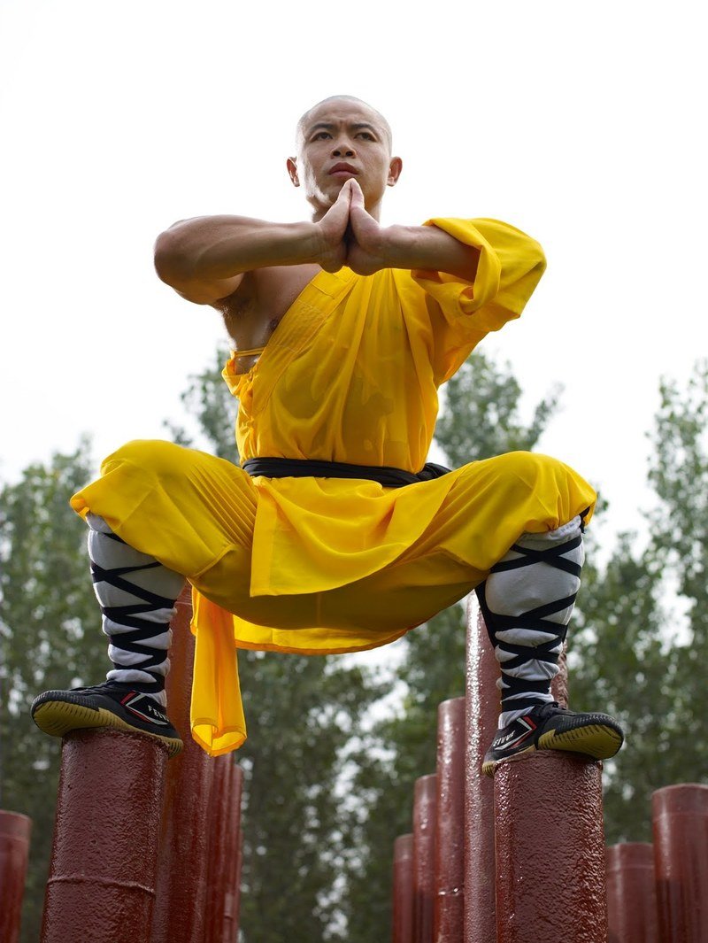 Монах воин Шаолинь