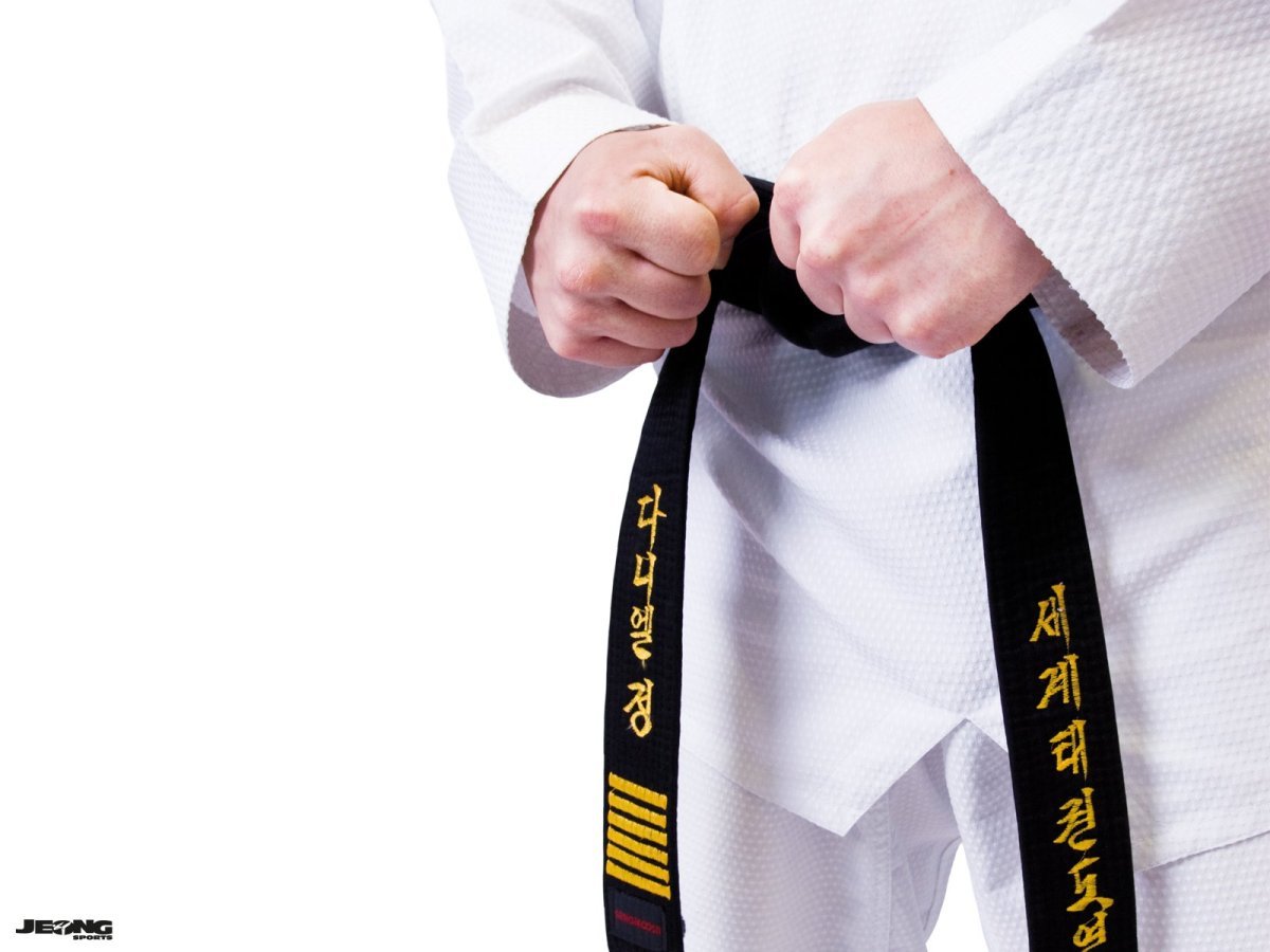 Black Belt киокушинкай