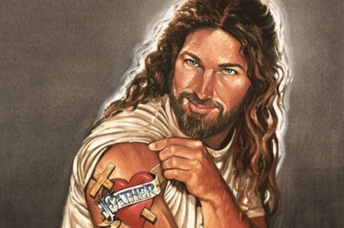 Сильный иисус. Дружище Иисус Догма. Иисус Христос культурист. Крутой Иисус. Смешной Иисус.